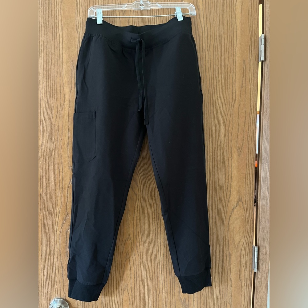 Mandala jogger scrub bottoms